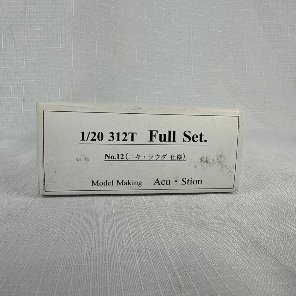 Acu-Stion 1:20 312T Full Set #12